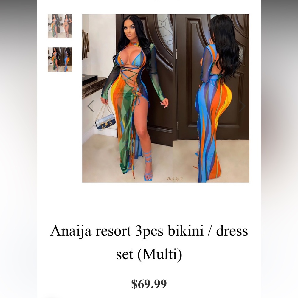 Posh by V bikini set - Picture 2 of 2